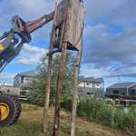 Houten speeltoren